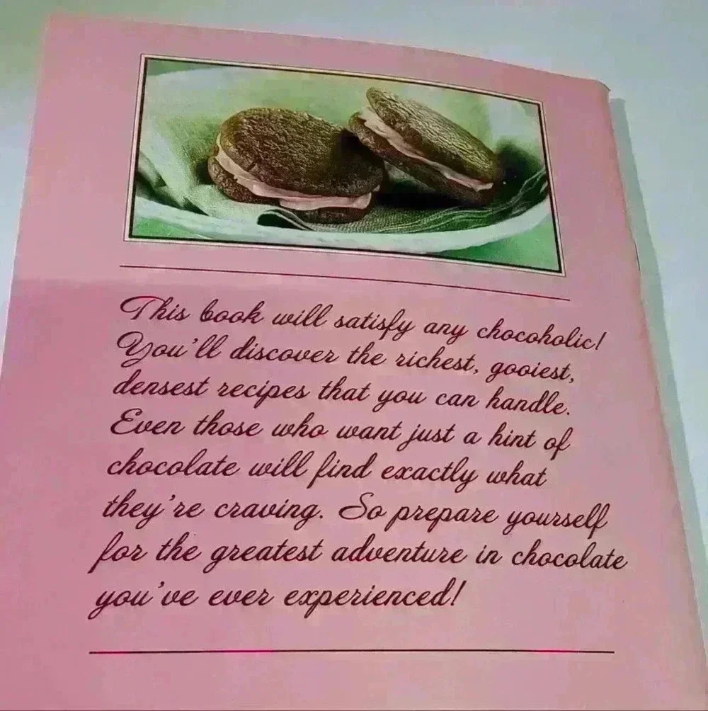 3 Recipe Books- Christmas Cookies, Cake Mix Magic, Chocolate Lovers